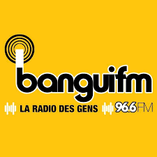 Logo Radio Bangui