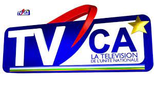 Logo Télévision Centrafricaine (TVCA)
